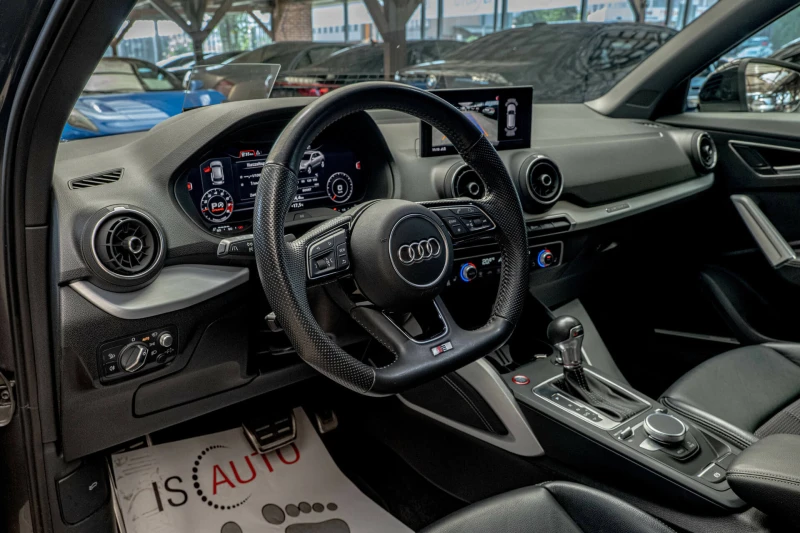 Audi Q2 SQ2/2.0TFSI/Bang&Olufsen/HuD/Virtual/Dist./Side As, снимка 7 - Автомобили и джипове - 51190521