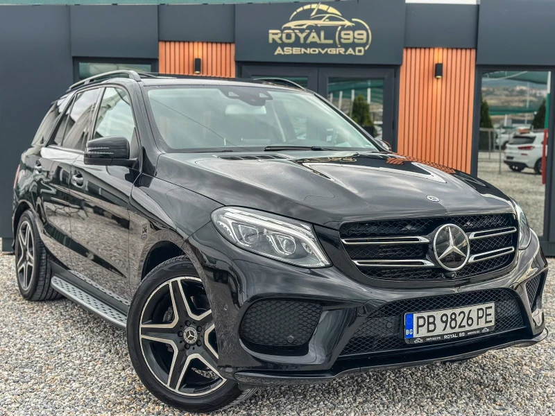 Mercedes-Benz GLE 350 AMG::DISTRONIK::360:: ПЪЛНА ИСТОРИЯ МЕРЦЕДЕС::