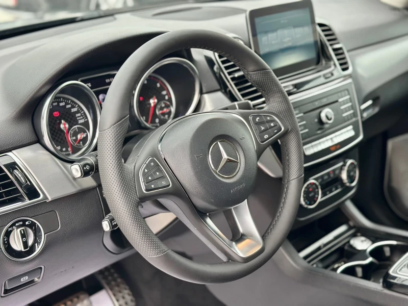 Mercedes-Benz GLE 350 AMG::DISTRONIK::360:: ПЪЛНА ИСТОРИЯ МЕРЦЕДЕС::, снимка 6 - Автомобили и джипове - 52678147