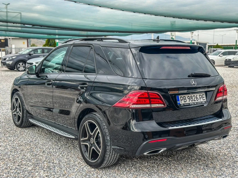 Mercedes-Benz GLE 350 AMG::DISTRONIK::360:: ПЪЛНА ИСТОРИЯ МЕРЦЕДЕС::, снимка 4 - Автомобили и джипове - 52678147
