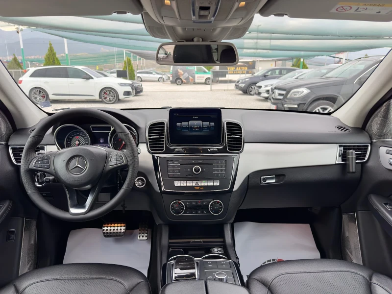 Mercedes-Benz GLE 350 AMG::DISTRONIK::360:: ПЪЛНА ИСТОРИЯ МЕРЦЕДЕС::, снимка 5 - Автомобили и джипове - 52678147