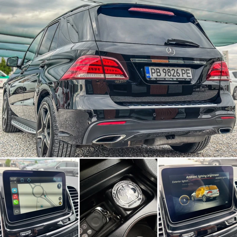 Mercedes-Benz GLE 350 AMG::DISTRONIK::360:: ПЪЛНА ИСТОРИЯ МЕРЦЕДЕС::, снимка 14 - Автомобили и джипове - 52678147