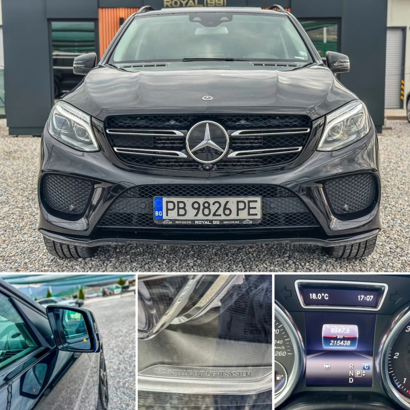 Mercedes-Benz GLE 350 AMG::DISTRONIK::360:: ПЪЛНА ИСТОРИЯ МЕРЦЕДЕС::, снимка 9 - Автомобили и джипове - 52678147