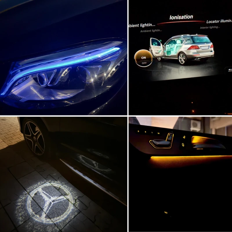 Mercedes-Benz GLE 350 AMG::DISTRONIK::360:: ПЪЛНА ИСТОРИЯ МЕРЦЕДЕС::, снимка 16 - Автомобили и джипове - 52678147