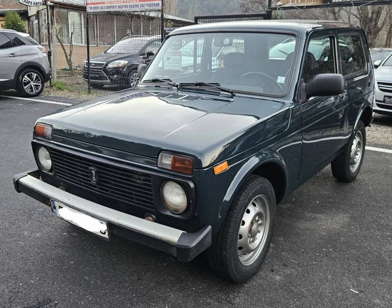 Lada Niva 1.7 i LPG 4x4, снимка 4 - Автомобили и джипове - 52740063