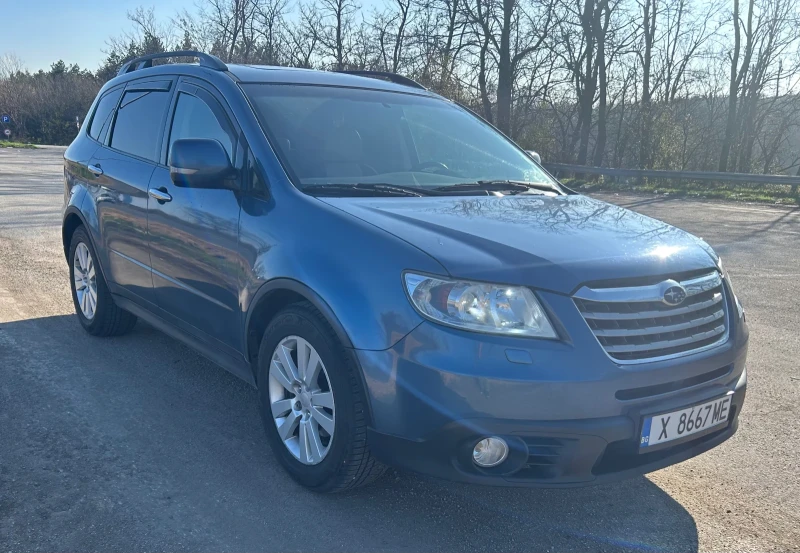 Subaru B10 Tribeka 6+ 1, НОВА ГАЗ, Обслужен, снимка 3 - Автомобили и джипове - 52791627