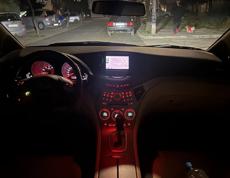 Subaru B10 Tribeka 7места, НОВА ГАЗ, Обслужен, снимка 14 - Автомобили и джипове - 52852921