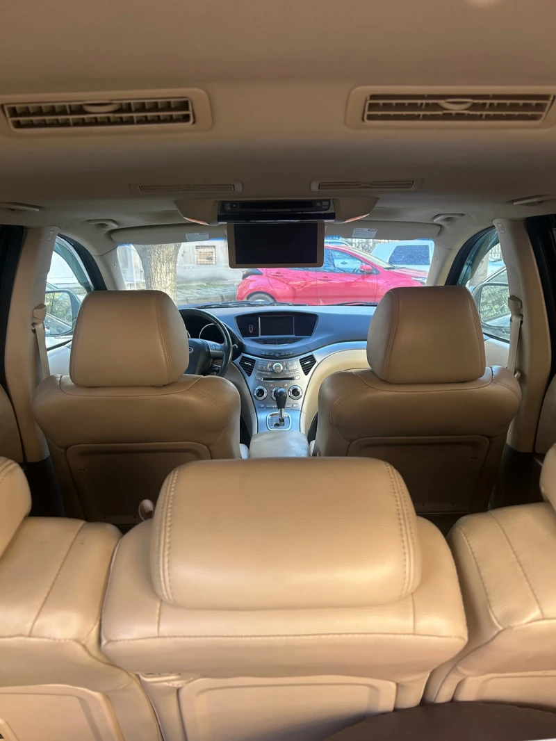 Subaru B10 Tribeka 6+ 1, НОВА ГАЗ, Обслужен, снимка 11 - Автомобили и джипове - 52791627