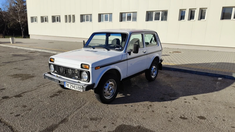 Lada Niva Газова уредба