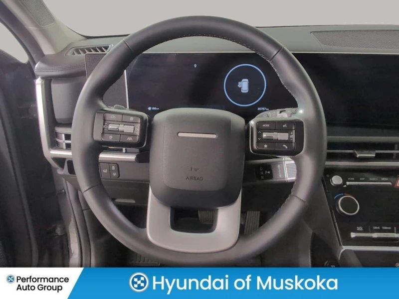 Hyundai Santa fe XRT| Lane Assist| 360  camera, снимка 12 - Автомобили и джипове - 53340731