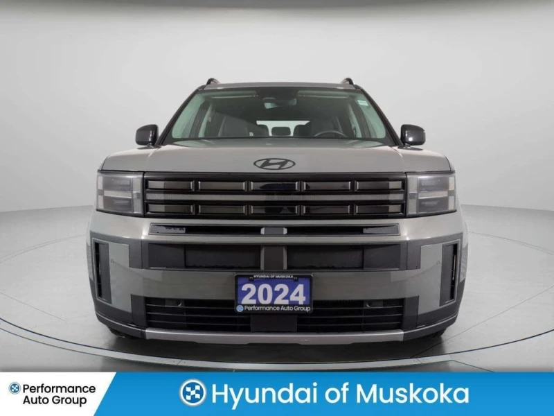 Hyundai Santa fe XRT| Lane Assist| 360  camera, снимка 2 - Автомобили и джипове - 53340731