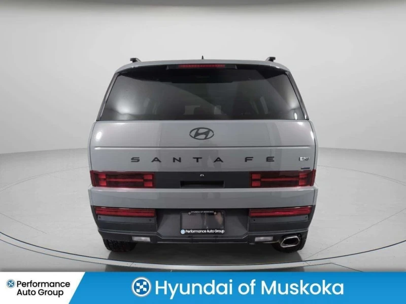 Hyundai Santa fe XRT| Lane Assist| 360  camera, снимка 4 - Автомобили и джипове - 53340731