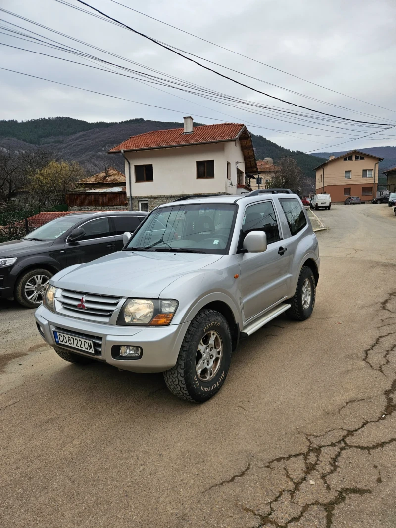 Mitsubishi Pajero 3.2, снимка 2 - Автомобили и джипове - 53479434