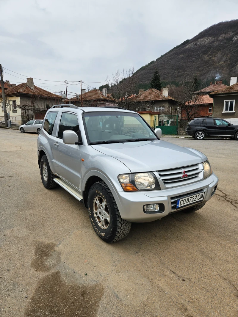Mitsubishi Pajero 3.2