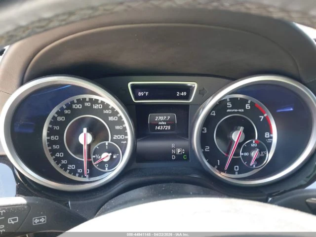 Mercedes-Benz GL 63 AMG * 4MATIC* КОЖА* ПОДГРЕВ* ПАНОРАМА* NAVI* LED* , снимка 7 - Автомобили и джипове - 55033108