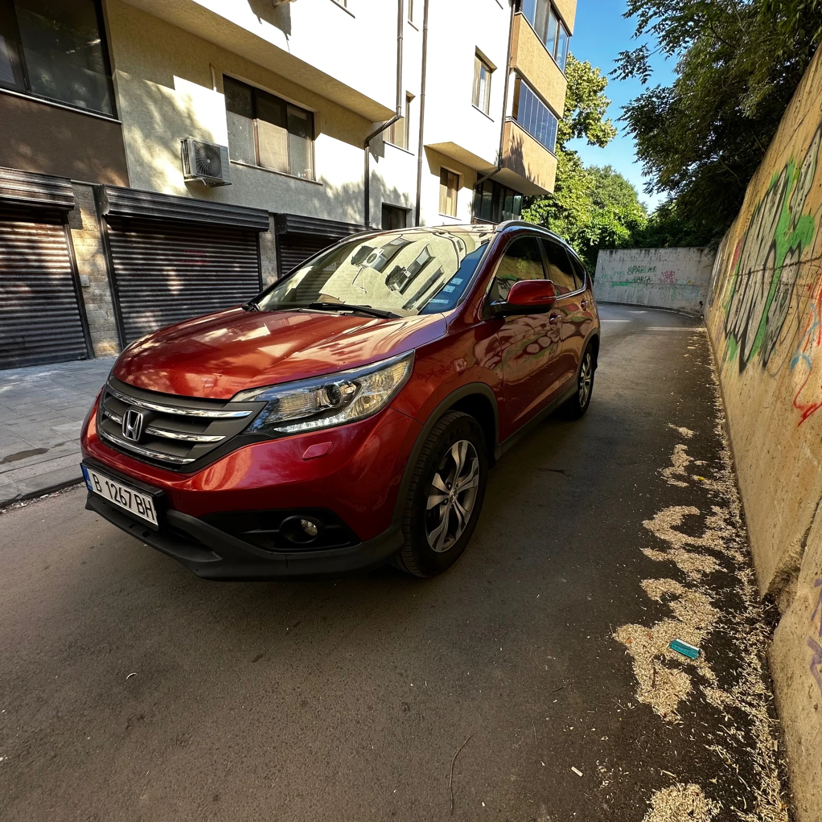 Honda Cr-v, снимка 1