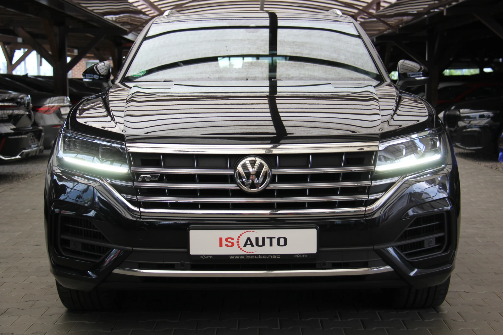 VW Touareg V8/RLine/Virtual/Distronic/Ambient/Pano/dYnAudio - [1] 