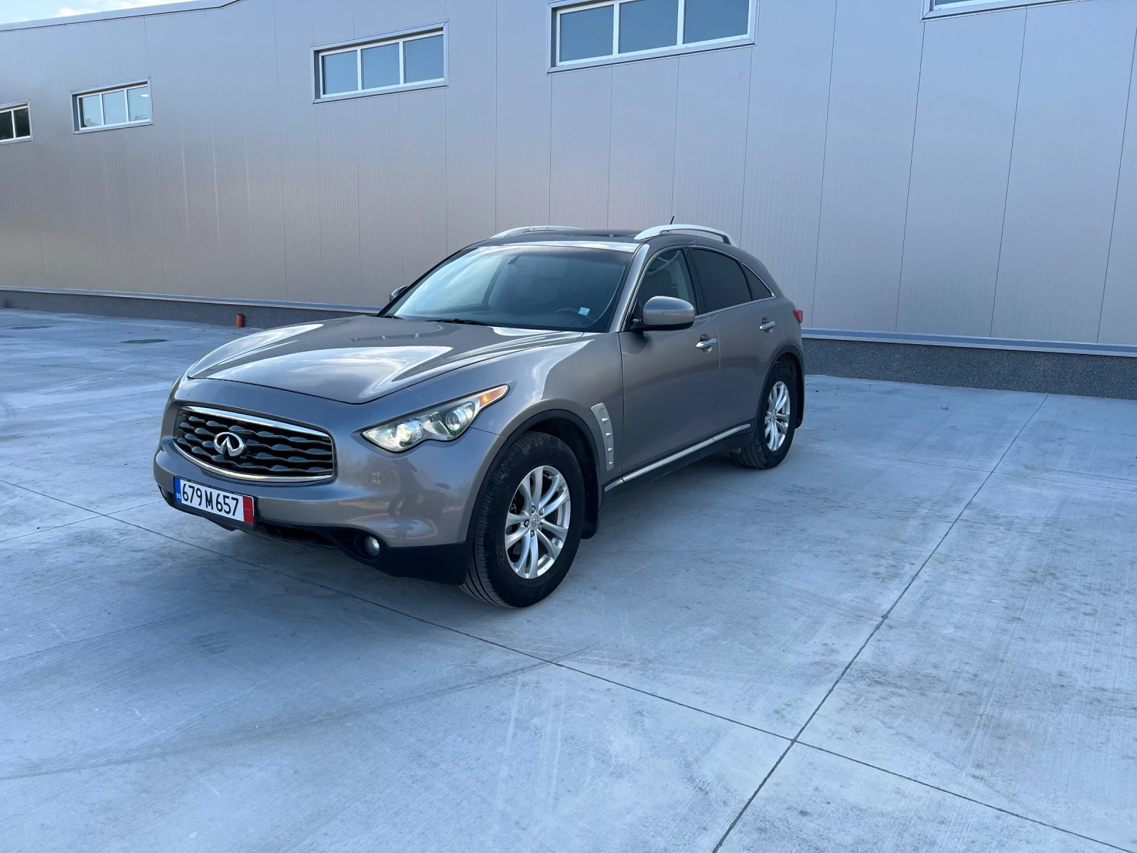 Infiniti Fx 35  - изображение 3