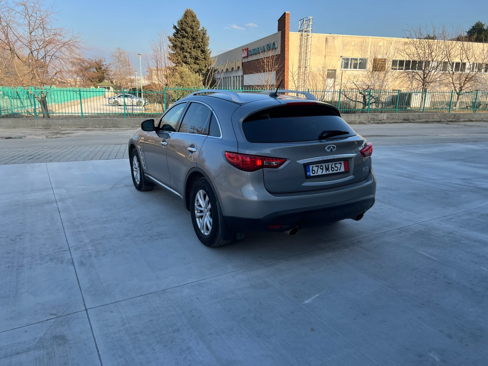Infiniti Fx 35  - изображение 4