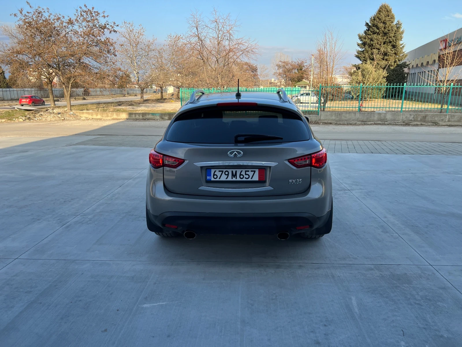 Infiniti Fx 35  - изображение 5
