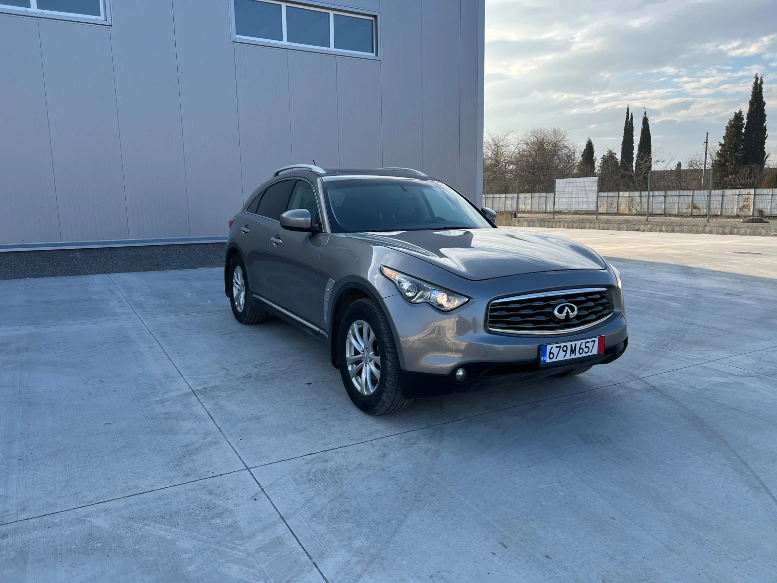 Infiniti Fx 35  - изображение 2