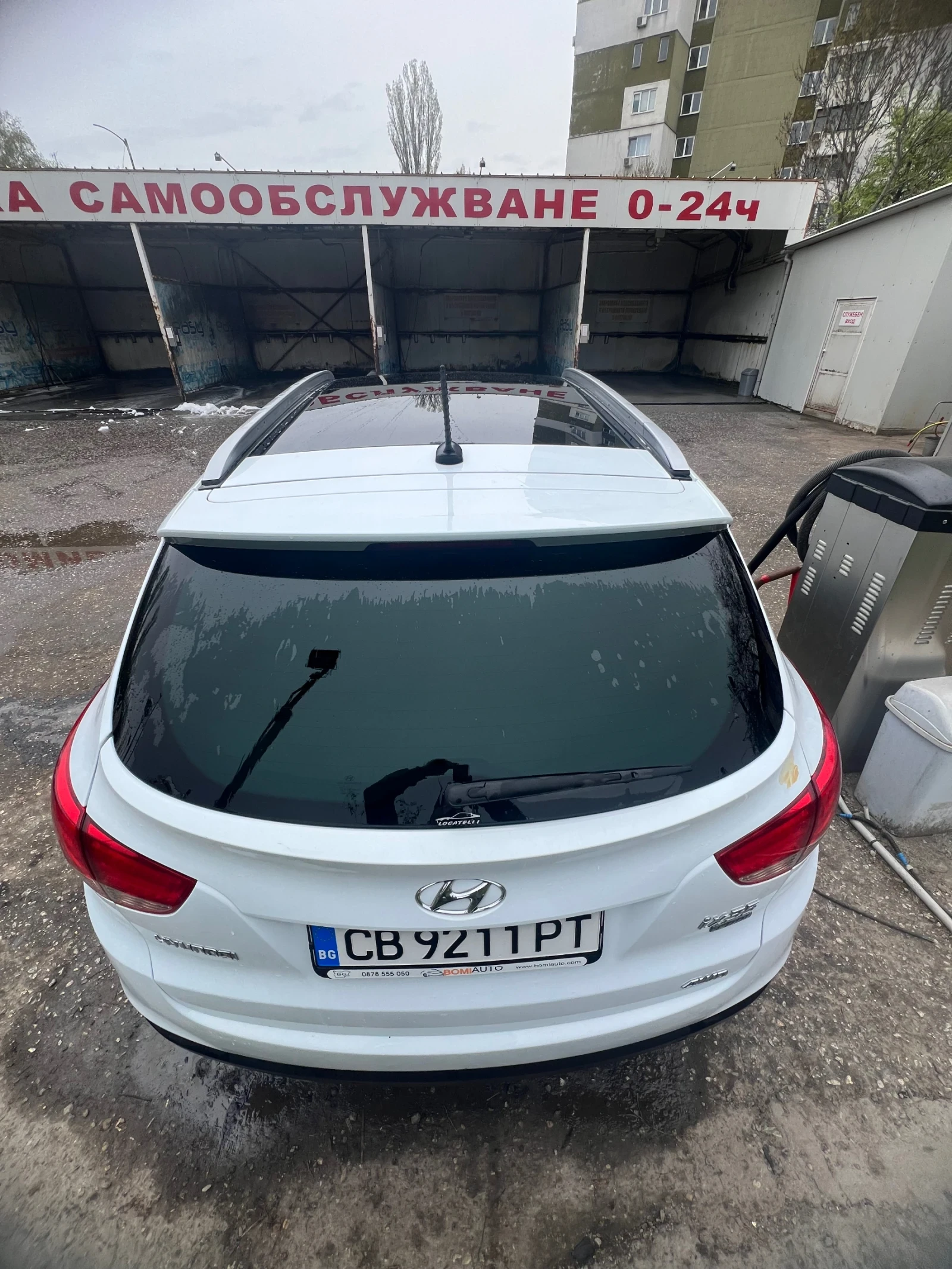 Hyundai IX35 2.0 Дизел CRD 184 к.с - изображение 5