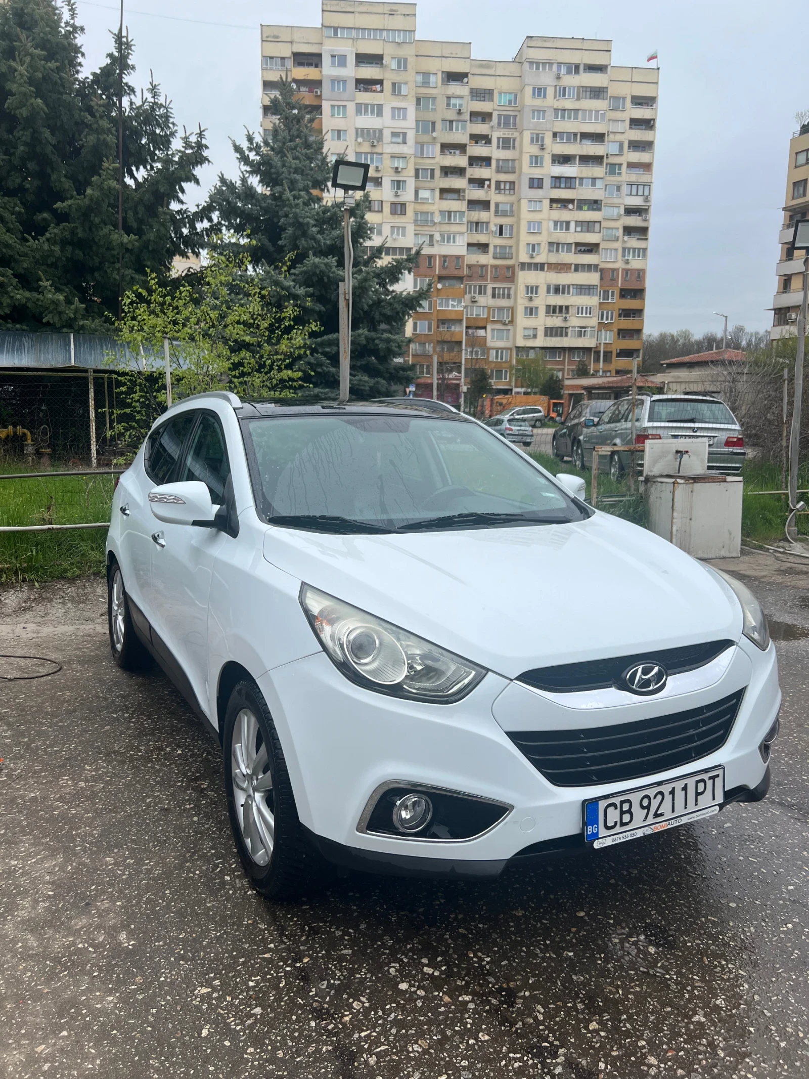 Hyundai IX35 2.0 Дизел CRD 184 к.с - изображение 3