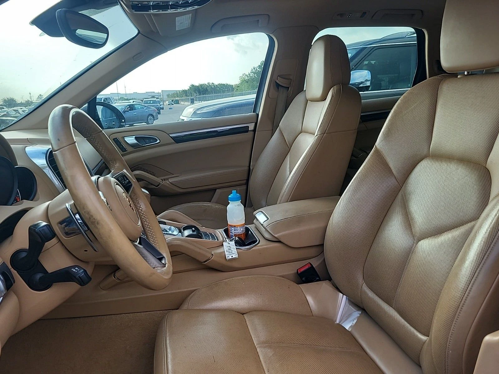 Porsche Cayenne 3.6L/ОБДУХВАНЕ/ПОДГРЕВИ/CHRONO/ПАНО/BOSE - изображение 7