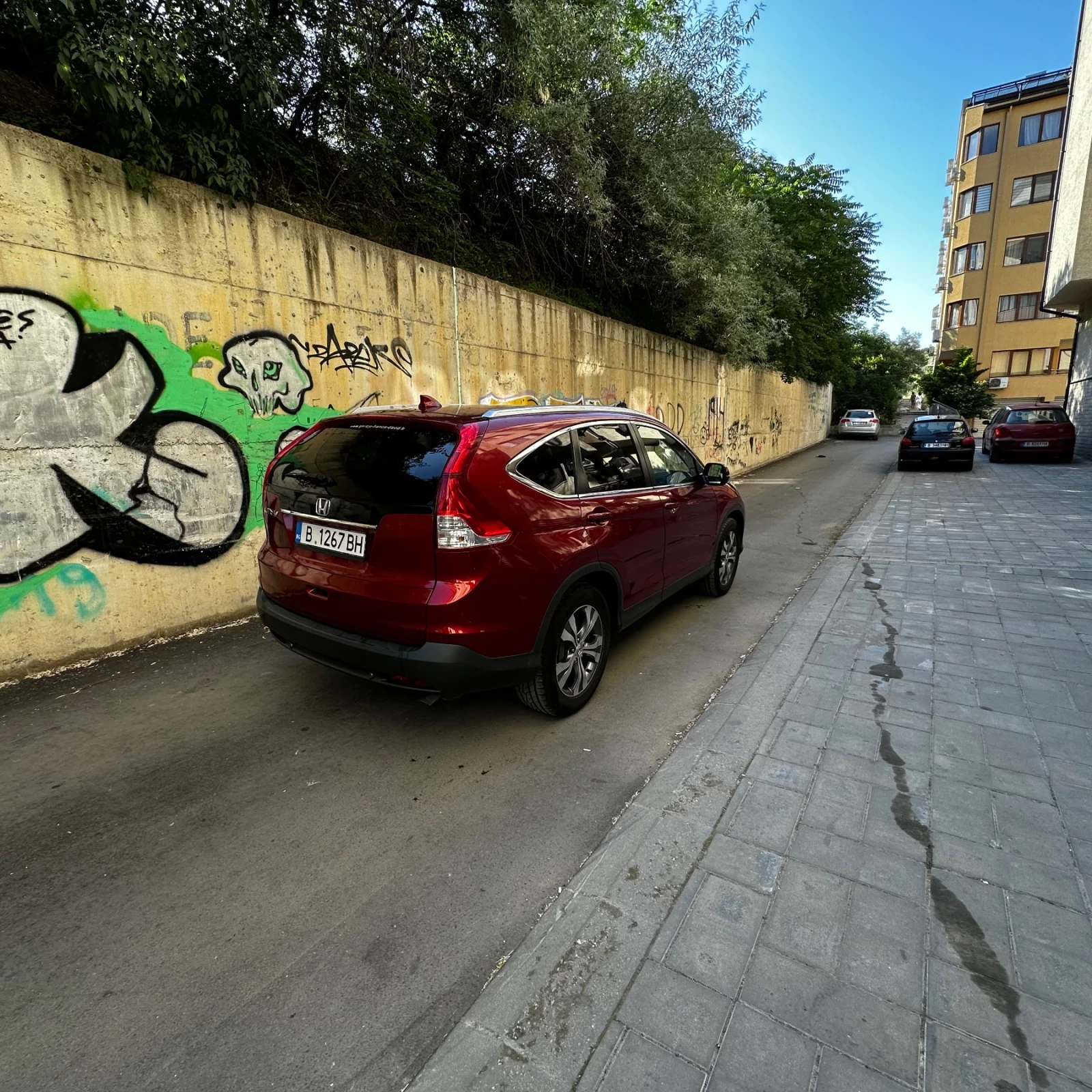 Honda Cr-v  - изображение 4
