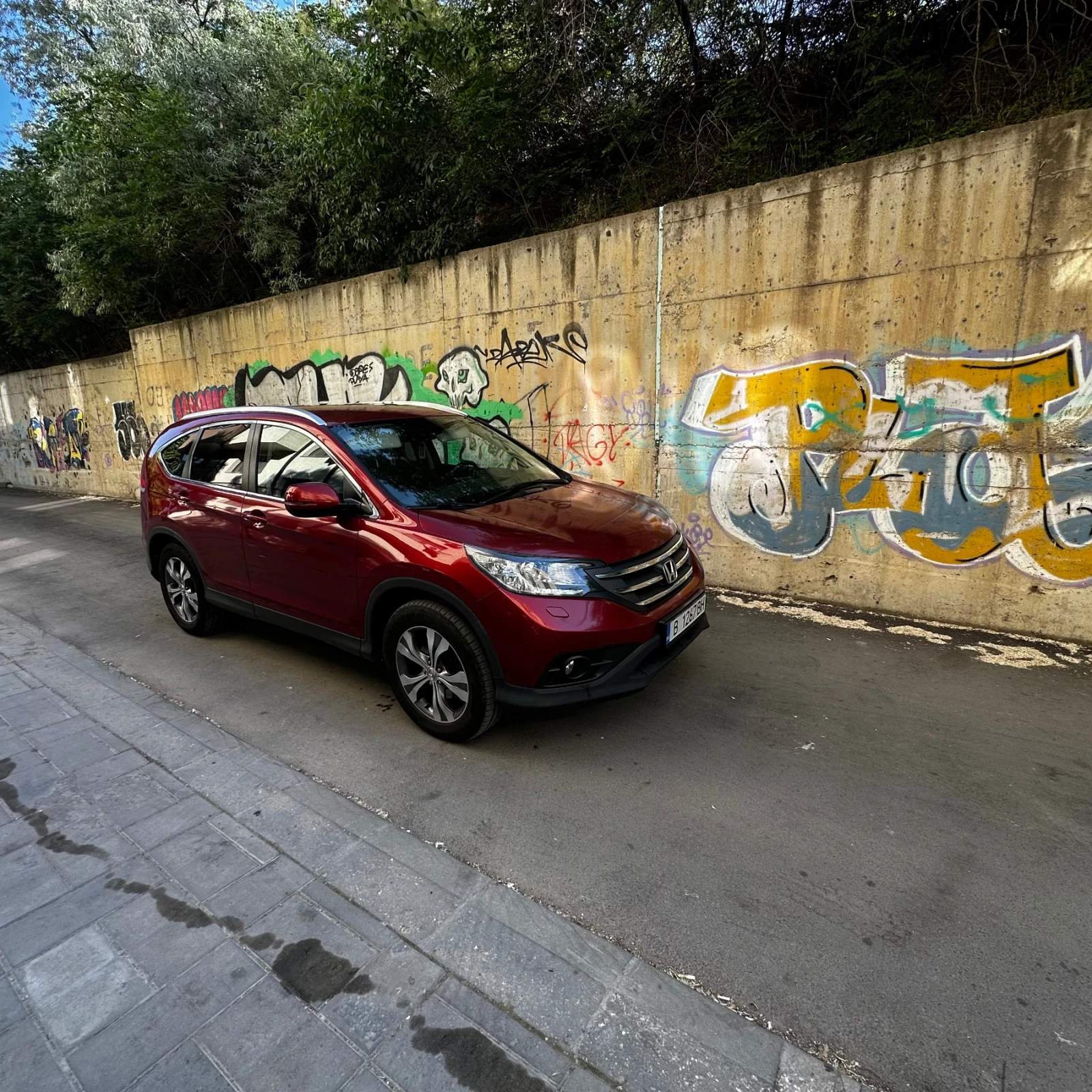 Honda Cr-v  - изображение 5