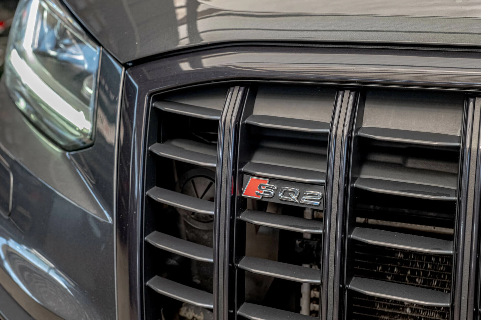 Audi Q2 SQ2/2.0TFSI/Bang&Olufsen/HuD/Virtual/Dist./Side As - изображение 6