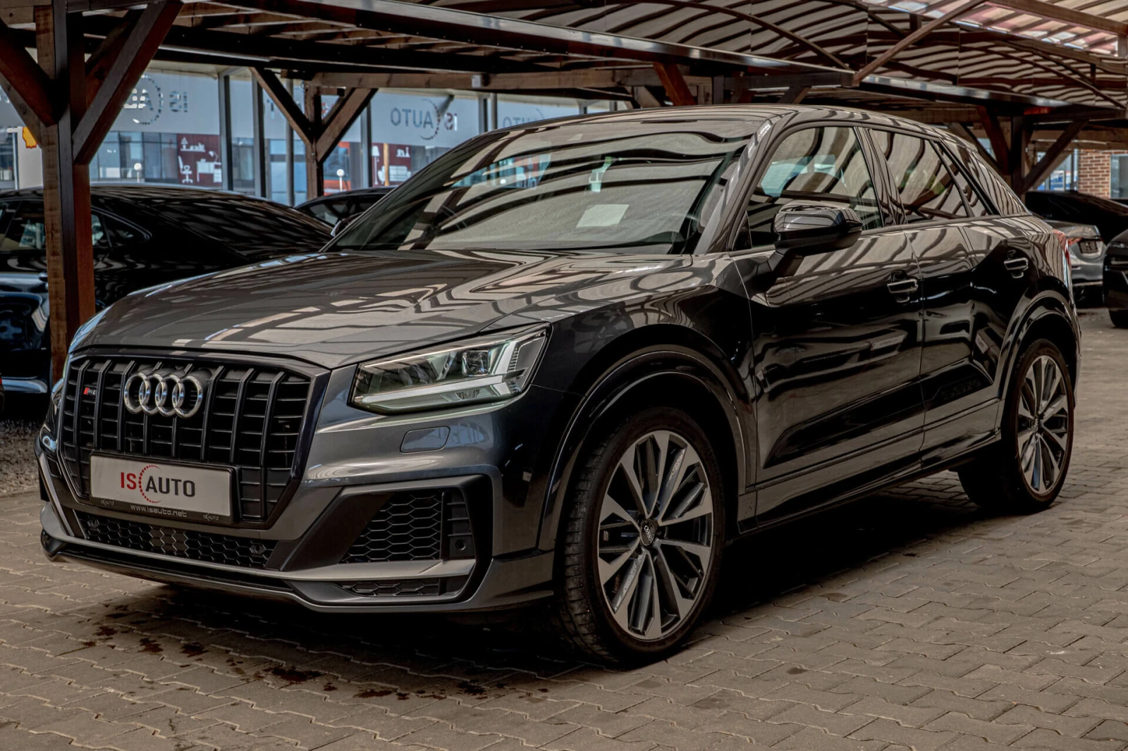 Audi Q2 SQ2/2.0TFSI/Bang&Olufsen/HuD/Virtual/Dist./Side As | Mobile.bg   1