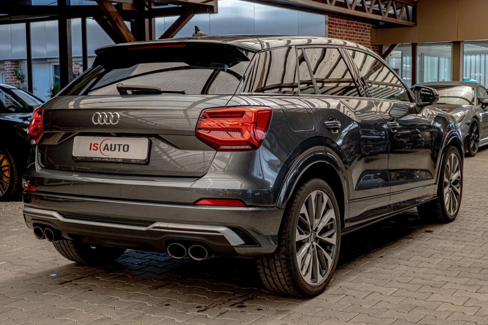 Audi Q2 SQ2/2.0TFSI/Bang&Olufsen/HuD/Virtual/Dist./Side As - изображение 3