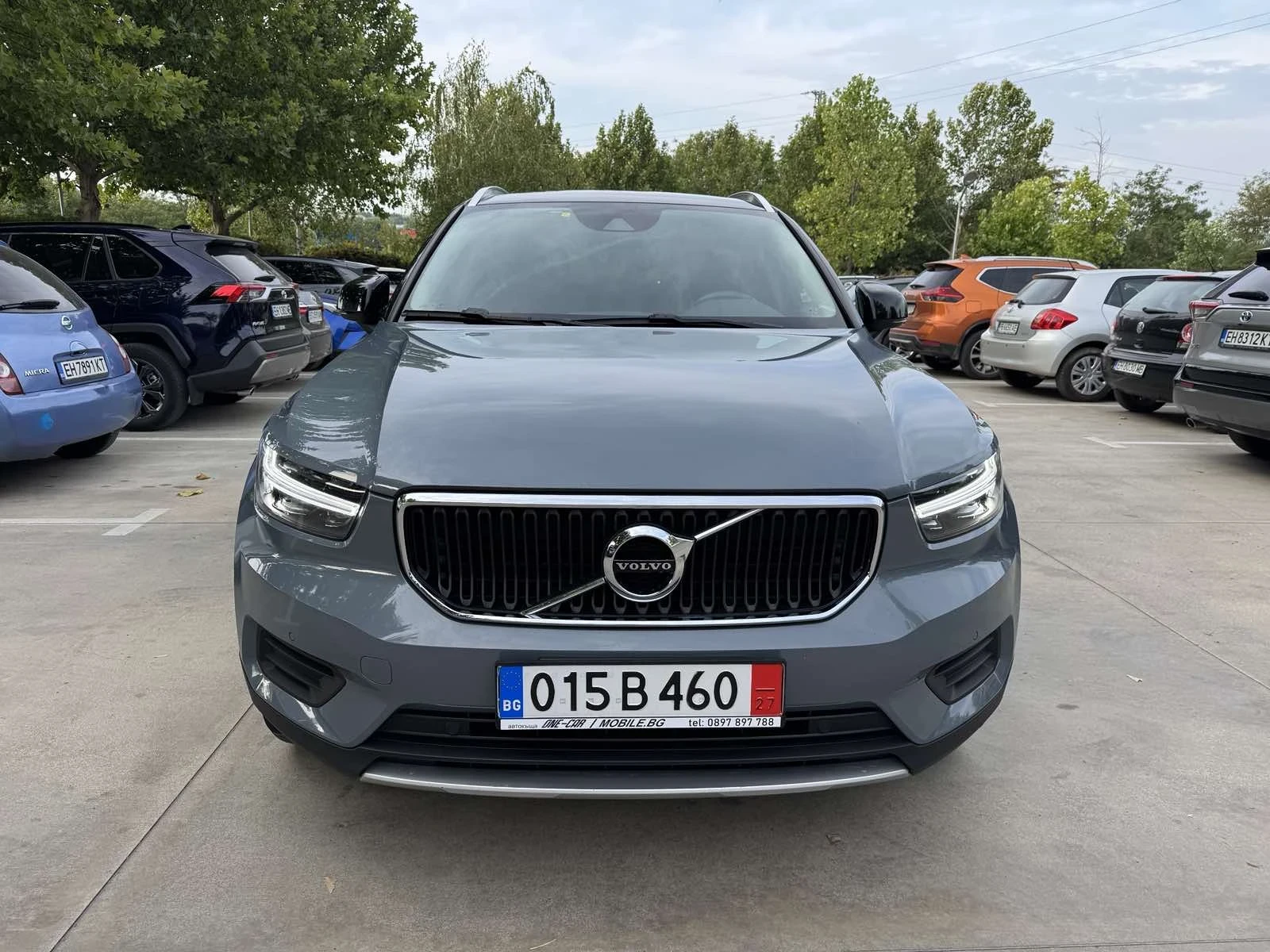 Volvo XC40 2, 0D3-150kc AWD - изображение 6