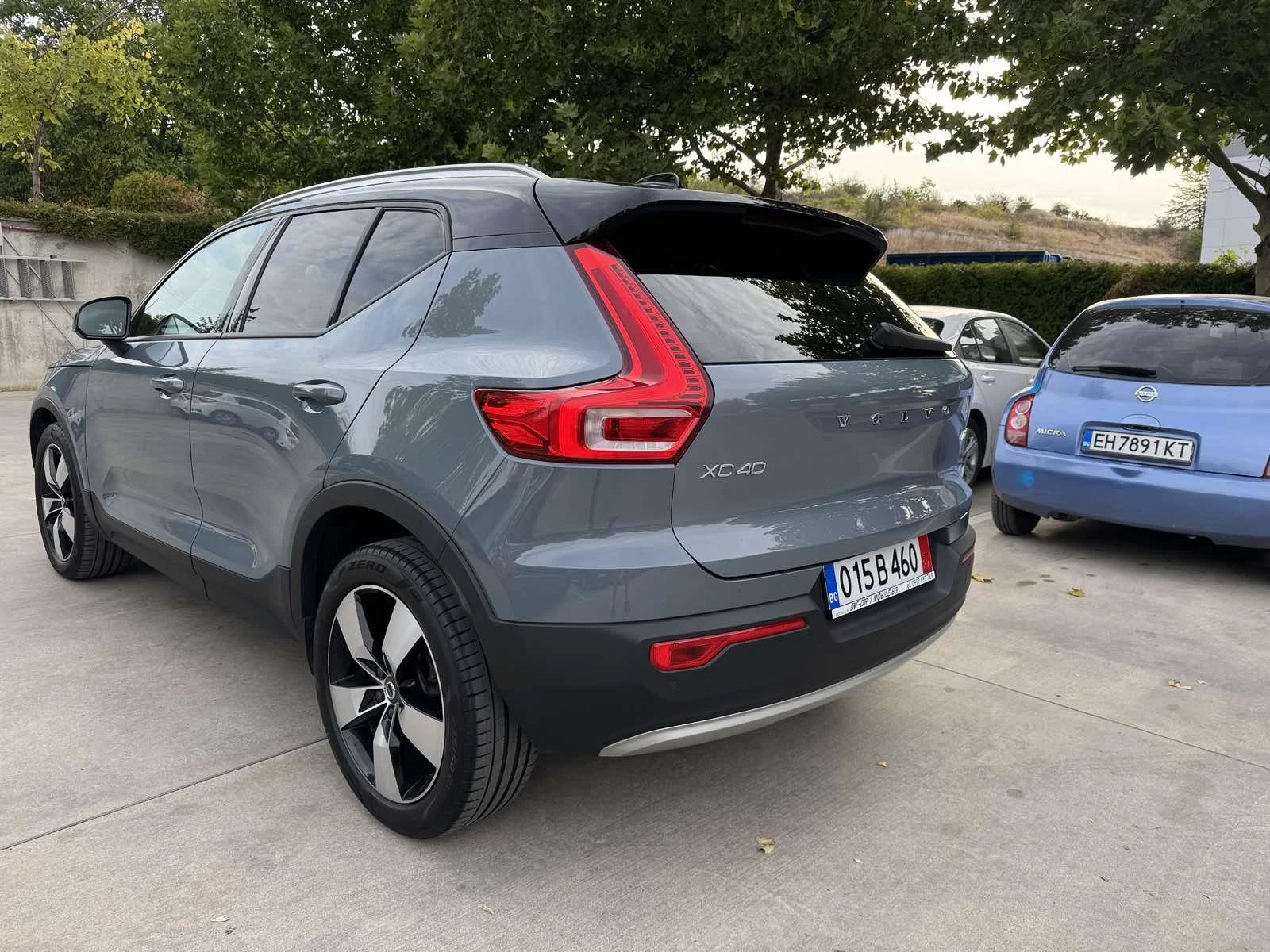 Volvo XC40 2, 0D3-150kc AWD - изображение 3