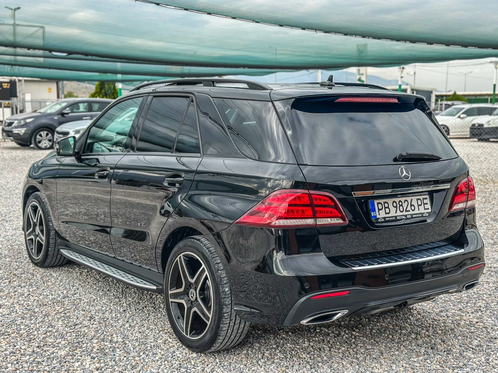 Mercedes-Benz GLE 350 AMG::DISTRONIK::360:: ПЪЛНА ИСТОРИЯ МЕРЦЕДЕС:: - изображение 4