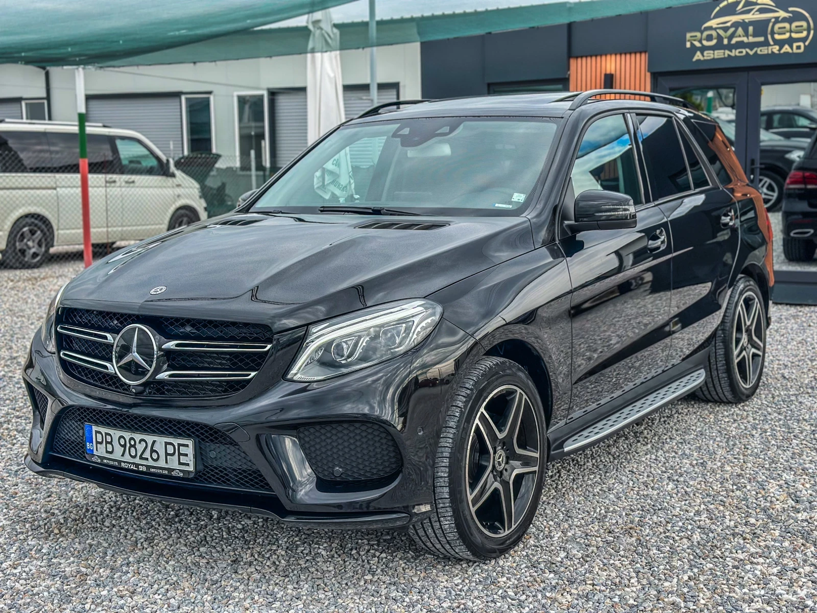 Mercedes-Benz GLE 350 AMG::DISTRONIK::360:: ПЪЛНА ИСТОРИЯ МЕРЦЕДЕС:: - изображение 3