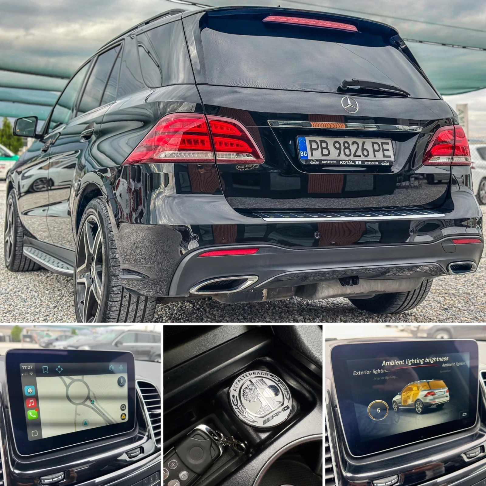 Mercedes-Benz GLE 350 AMG::DISTRONIK::360::   :: | Mobile.bg   14