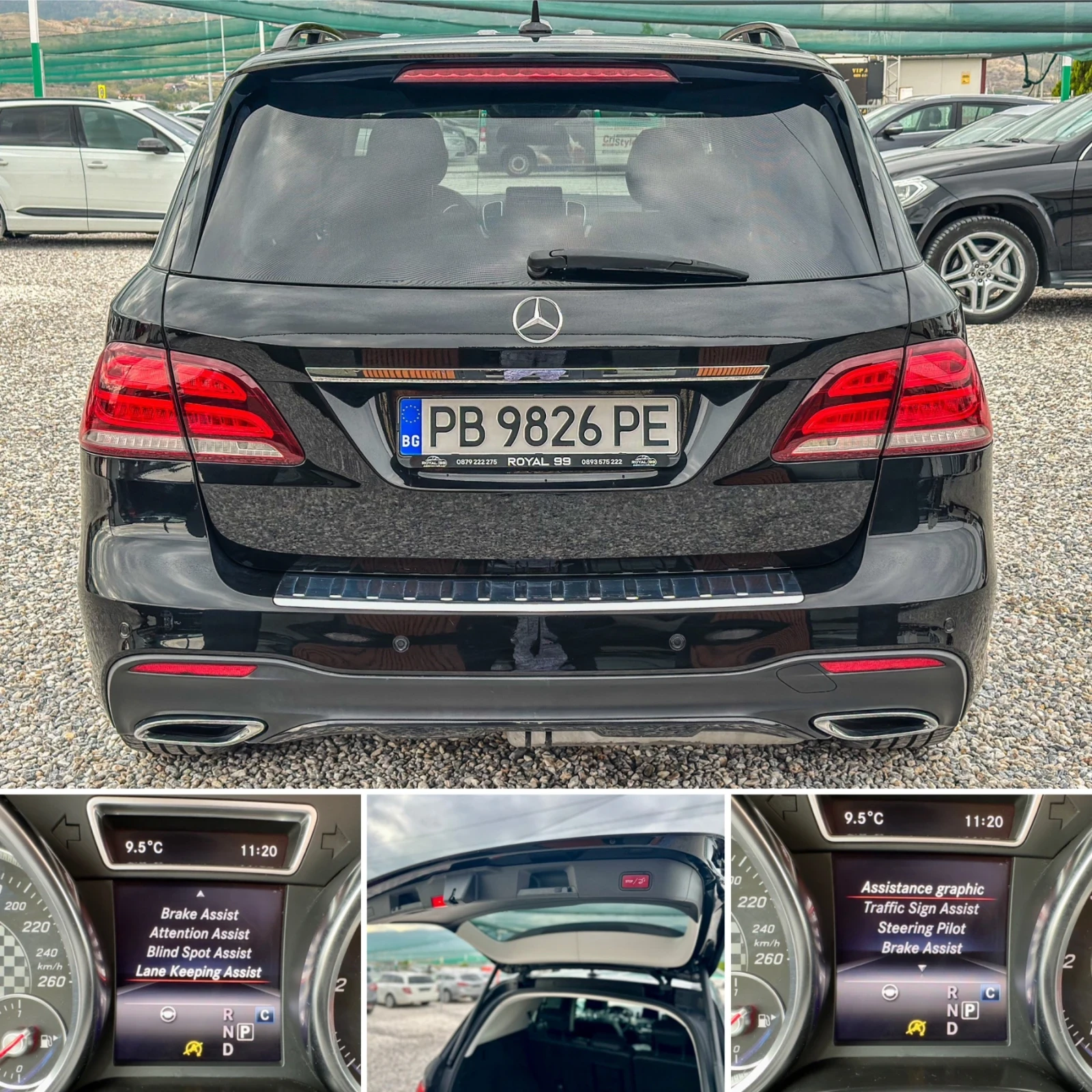 Mercedes-Benz GLE 350 AMG::DISTRONIK::360::   :: | Mobile.bg   13