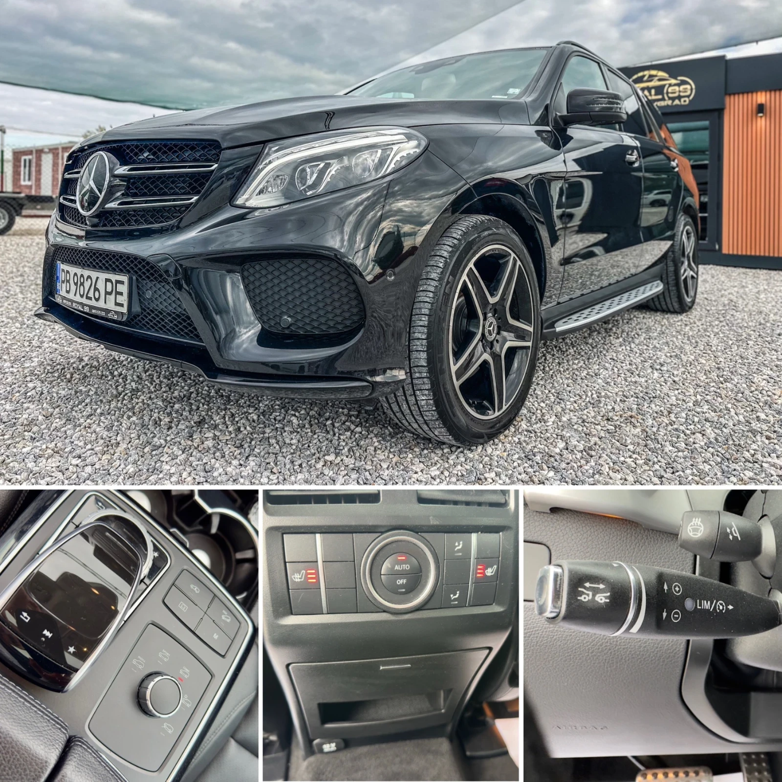 Mercedes-Benz GLE 350 AMG::DISTRONIK::360:: ПЪЛНА ИСТОРИЯ МЕРЦЕДЕС:: - изображение 10