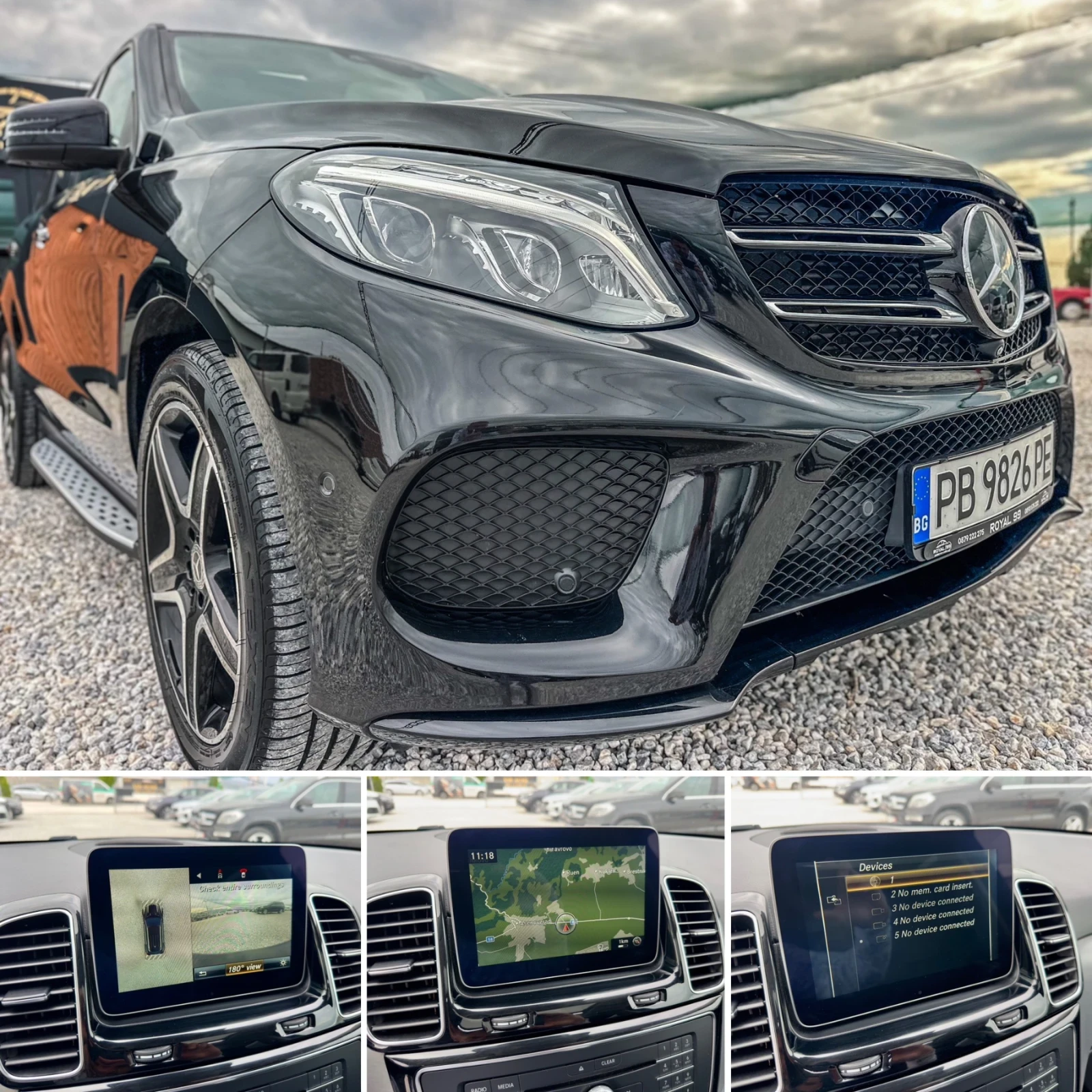 Mercedes-Benz GLE 350 AMG::DISTRONIK::360::   :: | Mobile.bg   11