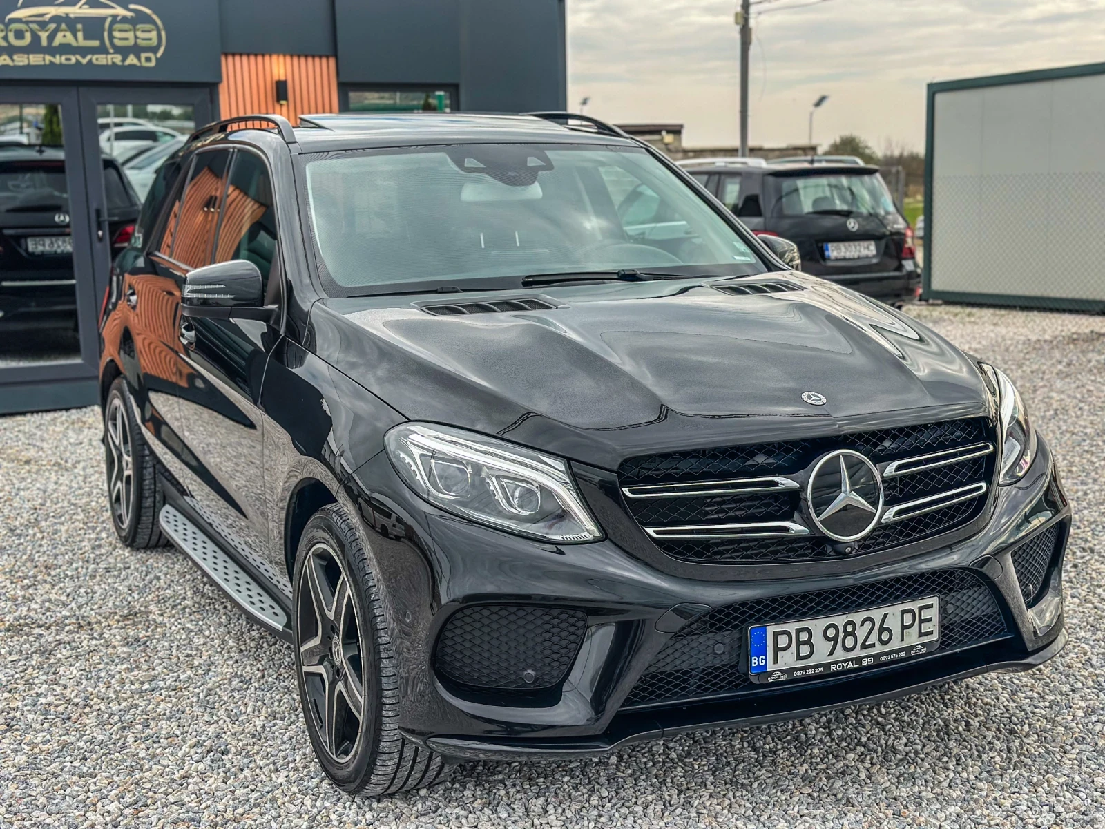 Mercedes-Benz GLE 350 AMG::DISTRONIK::360:: ПЪЛНА ИСТОРИЯ МЕРЦЕДЕС:: - изображение 2