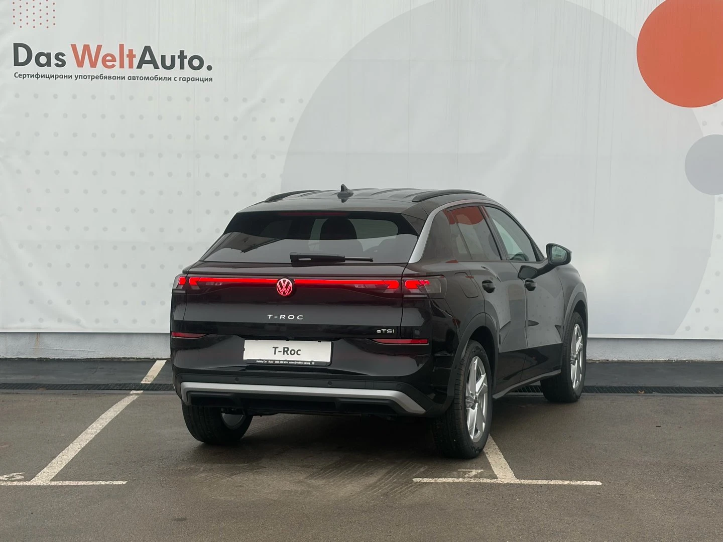 VW T-Roc Life 1.5 eTSI OPF DSG - изображение 2