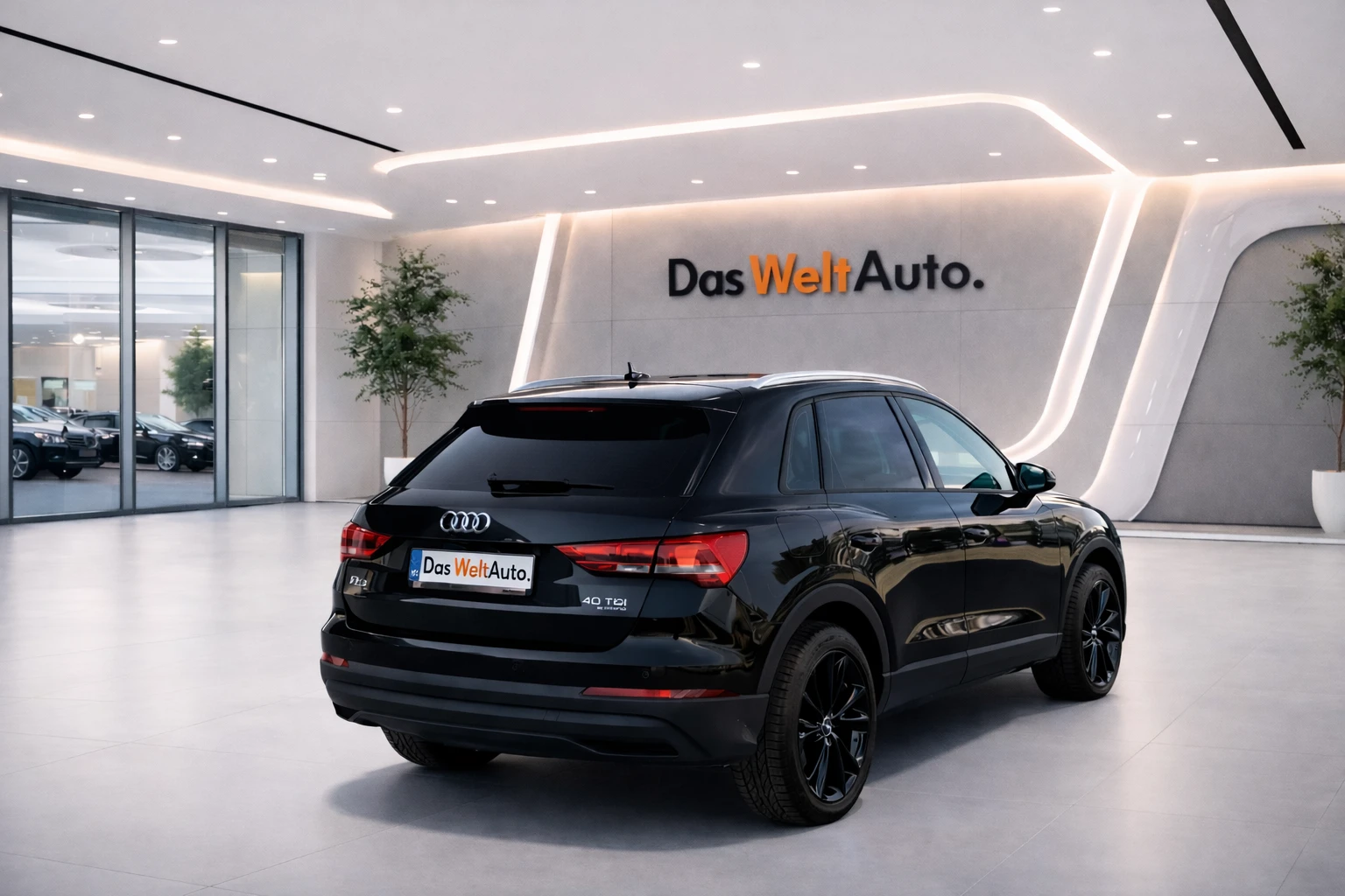 Audi Q3 40 TDI Quattro, снимка 3 - Автомобили и джипове - 53948136