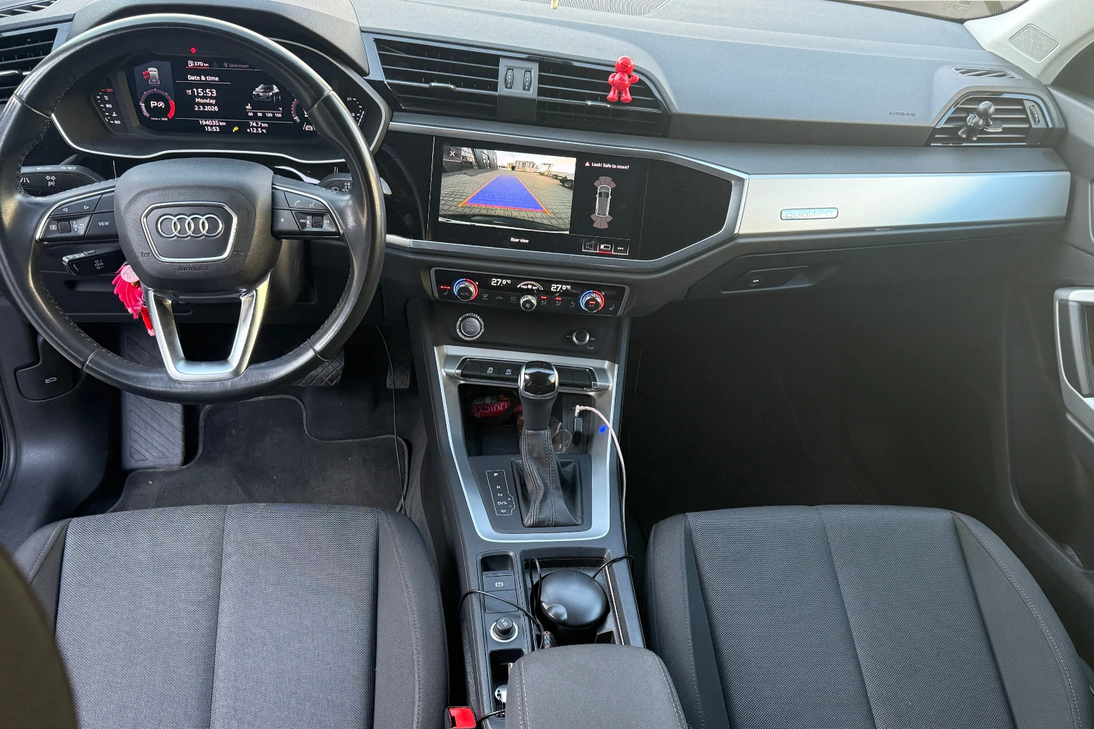 Audi Q3 40 TDI Quattro, снимка 5 - Автомобили и джипове - 53948136