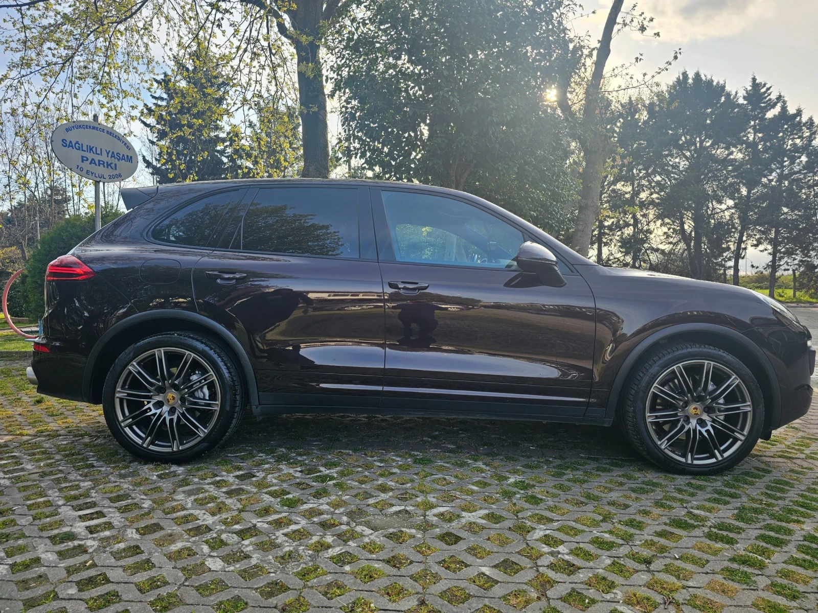 Porsche Cayenne S Diesel V8 385HP, снимка 7 - Автомобили и джипове - 54331563