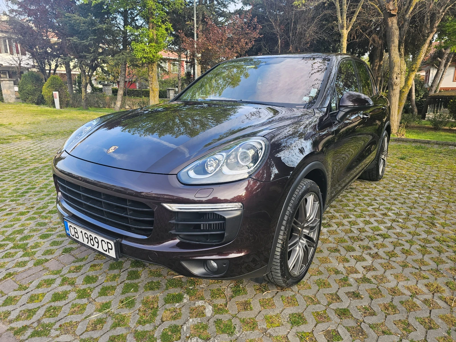 Porsche Cayenne S Diesel V8 385HP