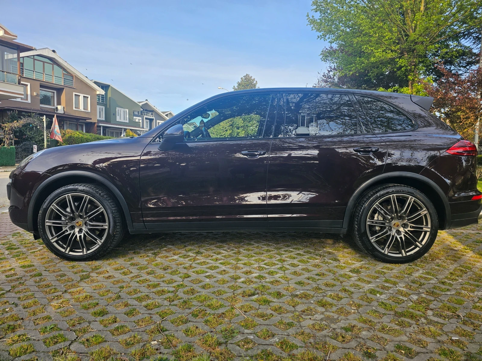 Porsche Cayenne S Diesel V8 385HP, снимка 16 - Автомобили и джипове - 54331563