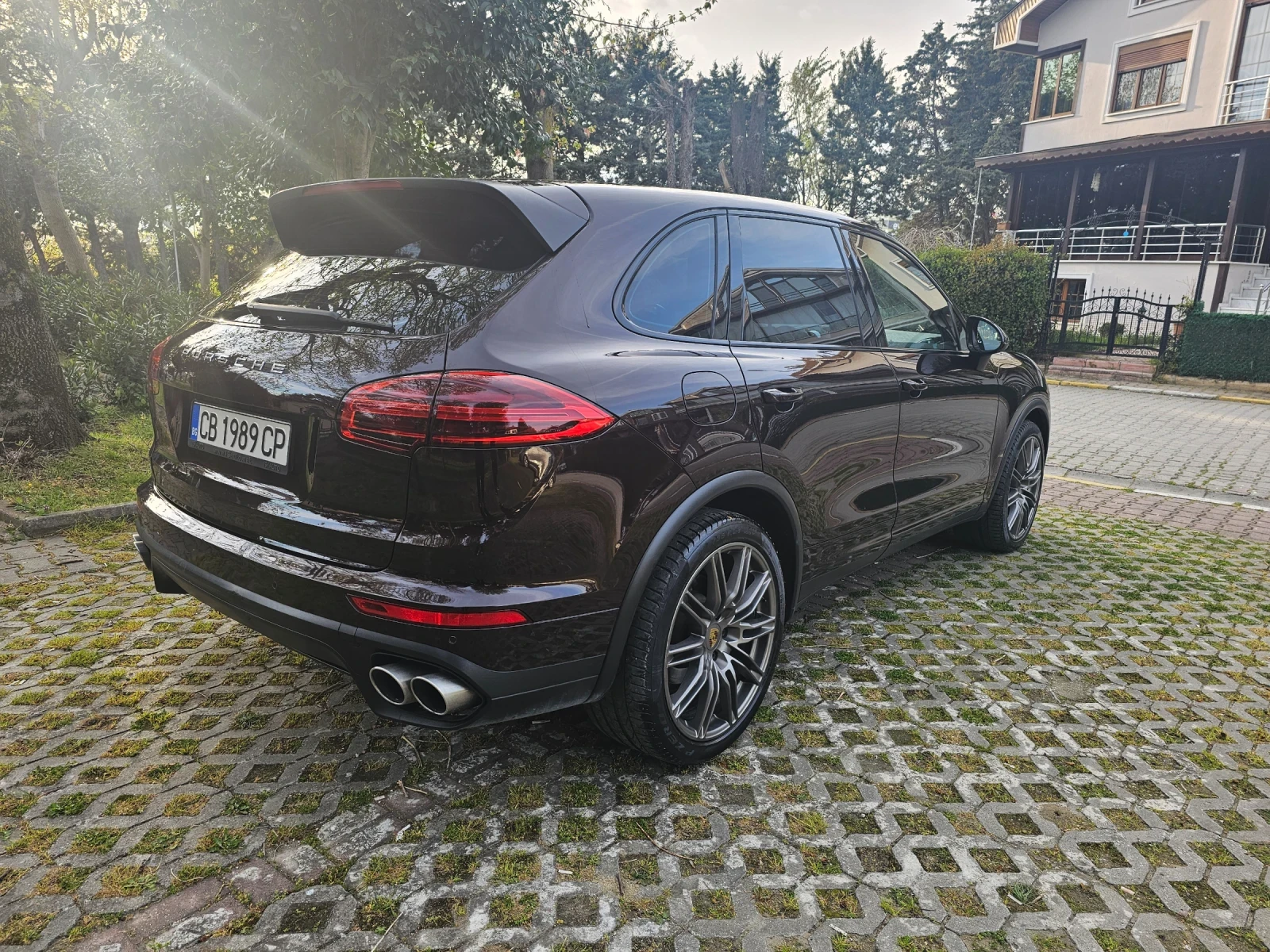 Porsche Cayenne S Diesel V8 385HP, снимка 6 - Автомобили и джипове - 54331563