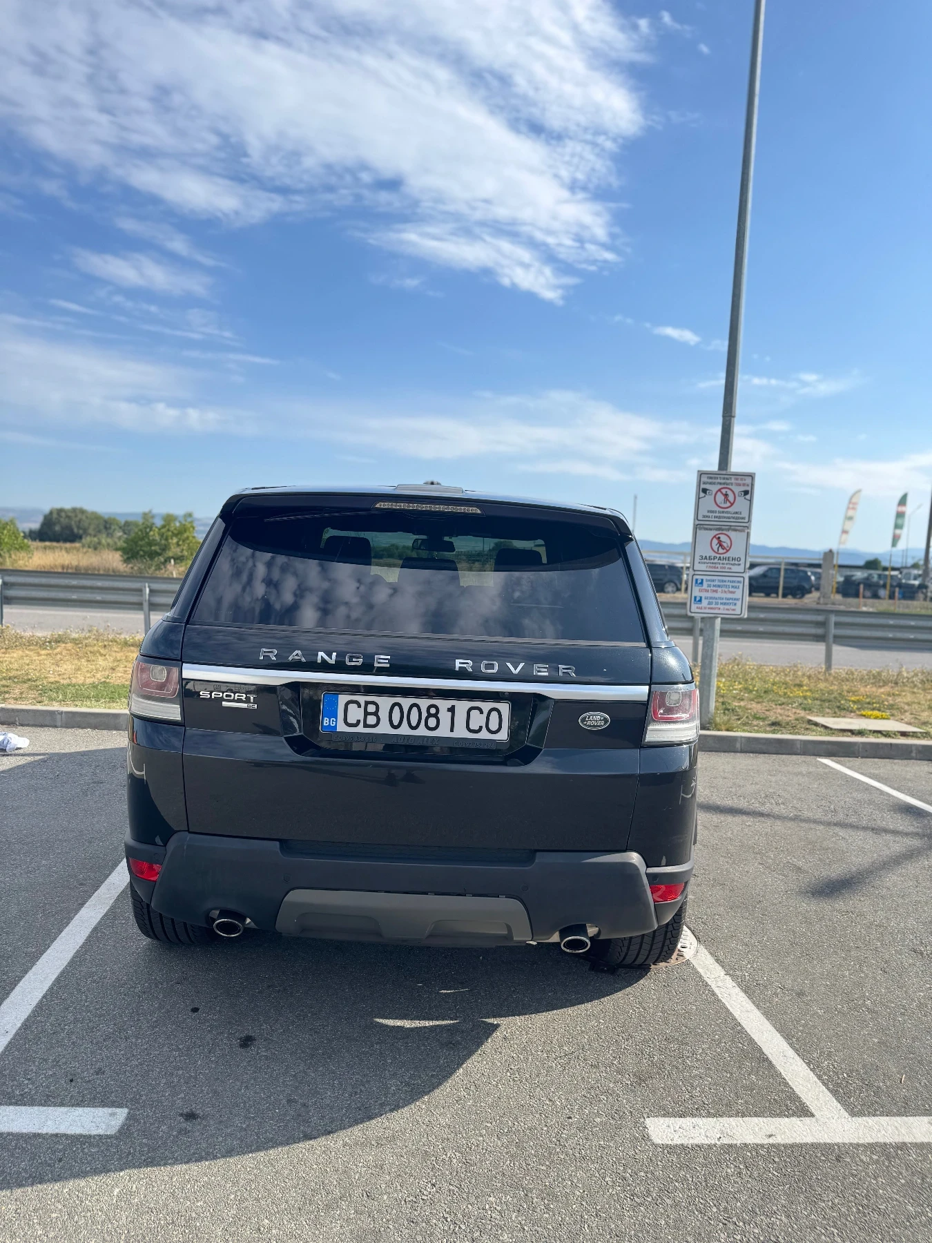 Land Rover Range Rover Sport, снимка 4 - Автомобили и джипове - 54384563